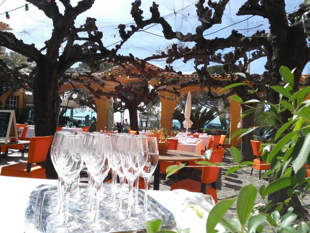 Restaurace v ubytování Hotel Le Provencal LogisHotels