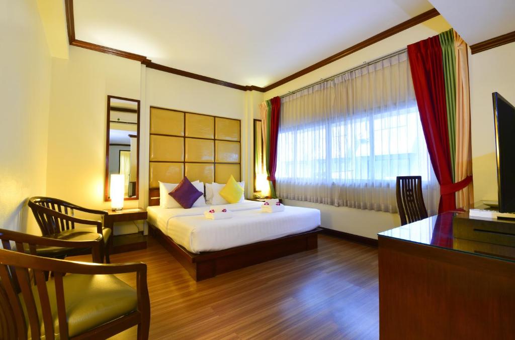 曼谷的住宿－格蘭德商務酒店，相簿中的一張相片