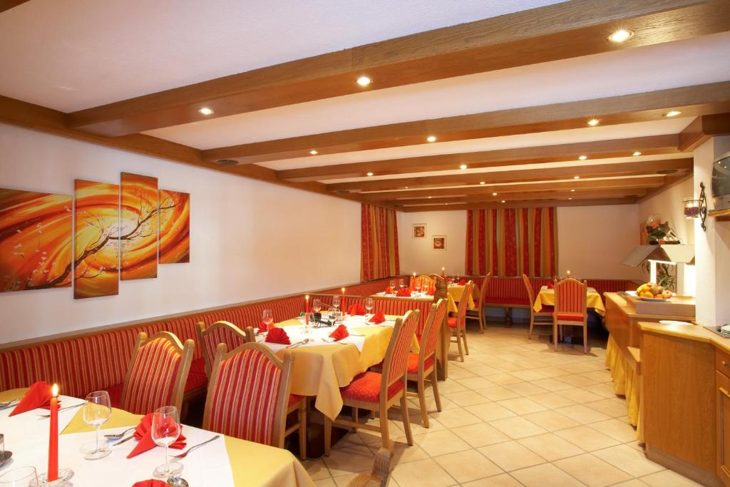 Restaurace v ubytování Gästehaus am Graben