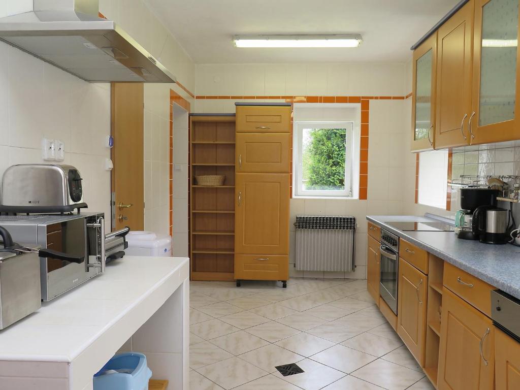 Kuchyň nebo kuchyňský kout v ubytování Holiday Home Sezímky by Interhome