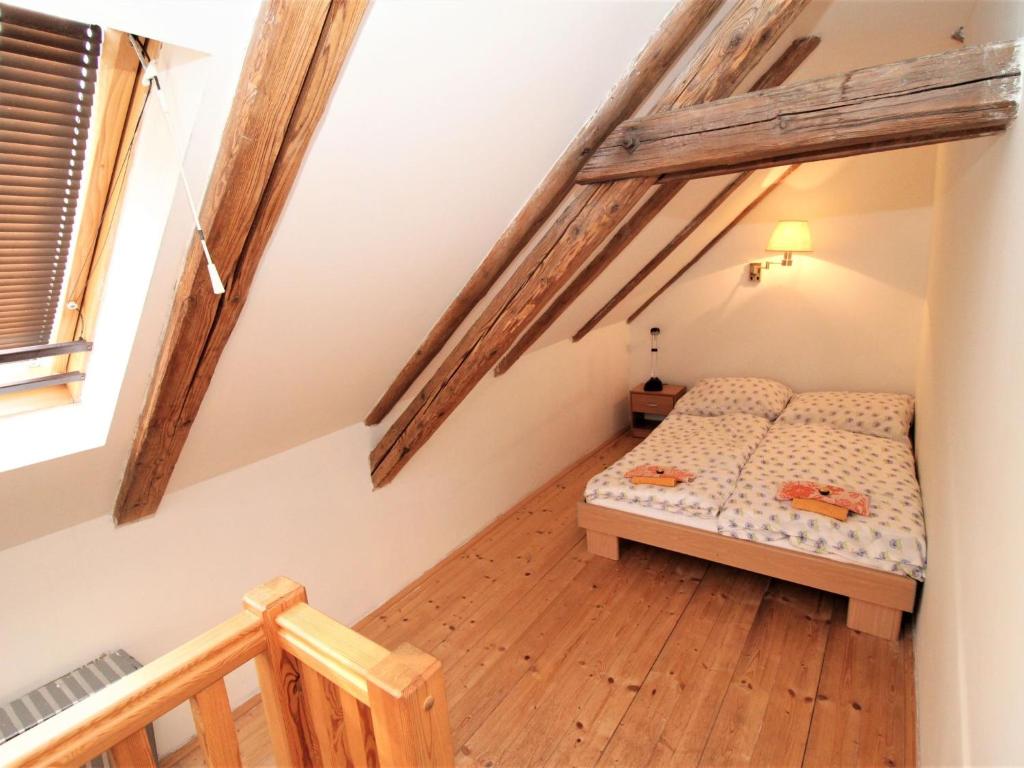 Postel nebo postele na pokoji v ubytování Holiday Home Sezímky by Interhome
