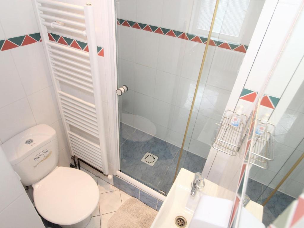 Koupelna v ubytování Holiday Home Sezímky by Interhome