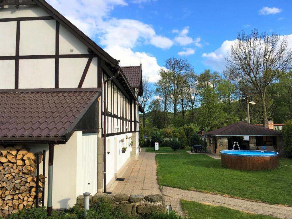 Zahrada ubytování Holiday Home Sezímky by Interhome