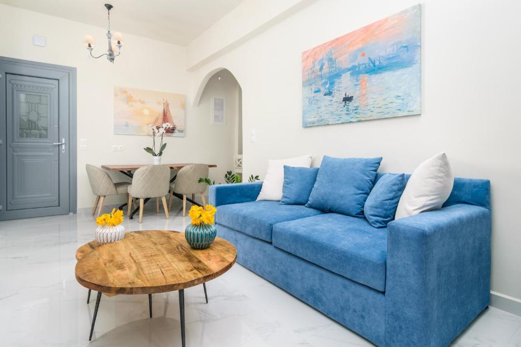 Zona d'estar a Ianthe Home
