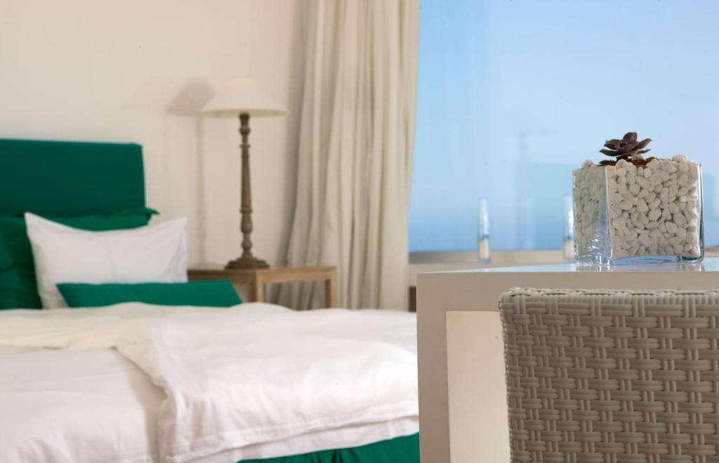 Postel nebo postele na pokoji v ubytování Relais Blu
