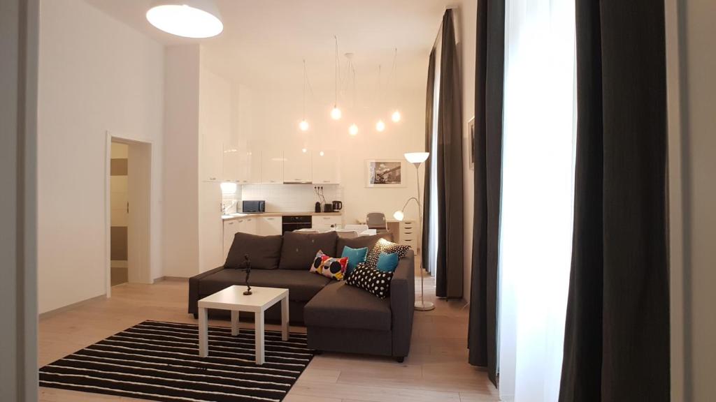 Posezení v ubytování Piacsek Apartmanház