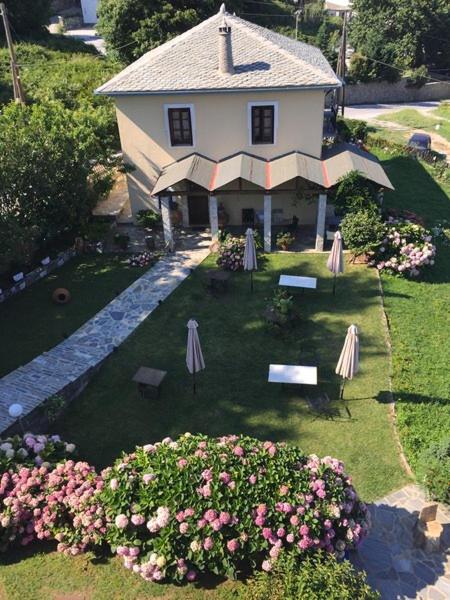 Vonkajšia záhrada v ubytovaní Giordani Guesthouse