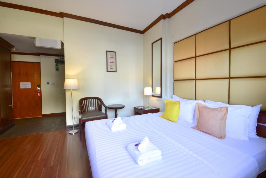 Grand Business Inn - Resim 16