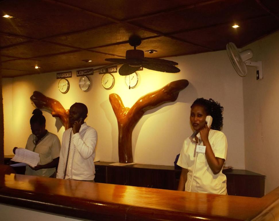 Hosté ubytování Diani Reef Beach Resort & Spa - Your Beachfront Bliss Awaits
