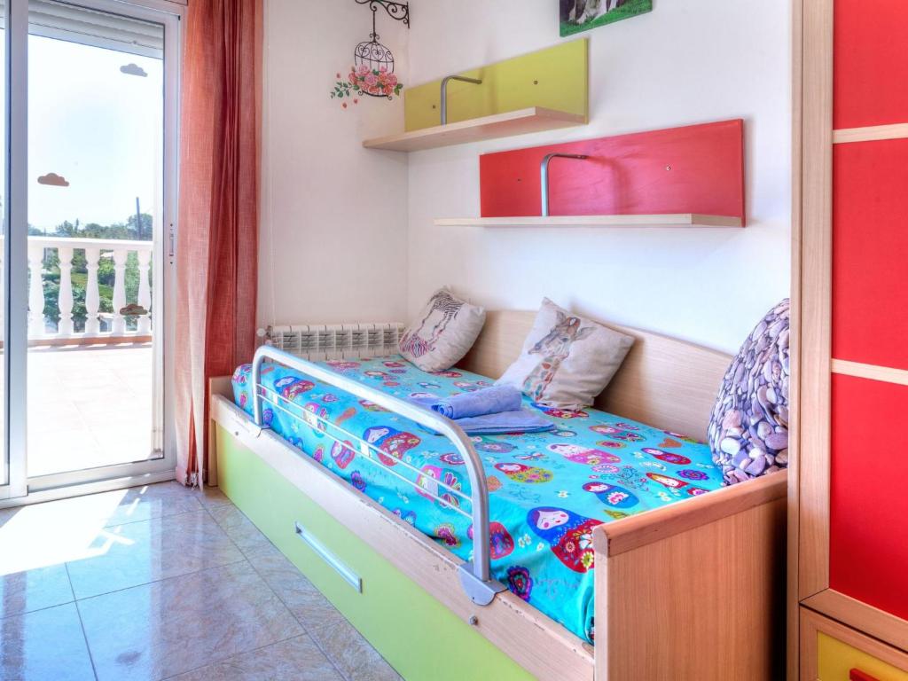 Posteľ alebo postele v izbe v ubytovaní Villa Villa Maria by Interhome