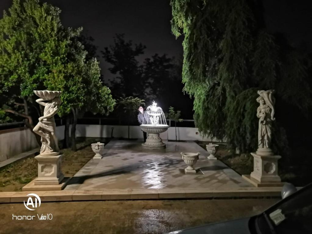 Vonkajšia záhrada v ubytovaní B&B Villa Ciccone