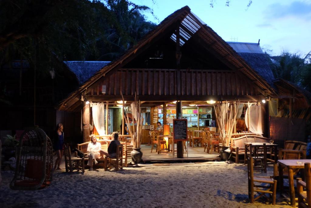Restaurace v ubytování Amami Beach Resort