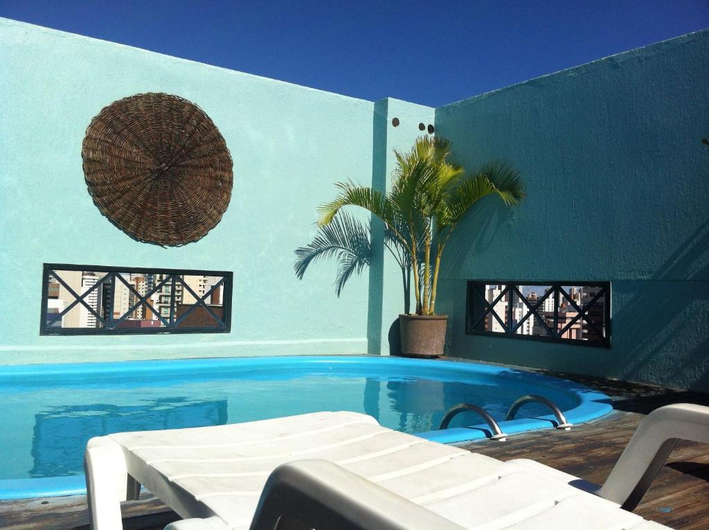  Azul Flat