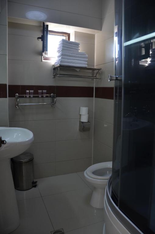 Koupelna v ubytování SmartHouse