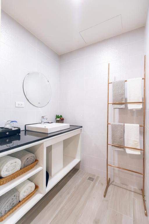 Kuchyň nebo kuchyňský kout v ubytování Kiwi Villa