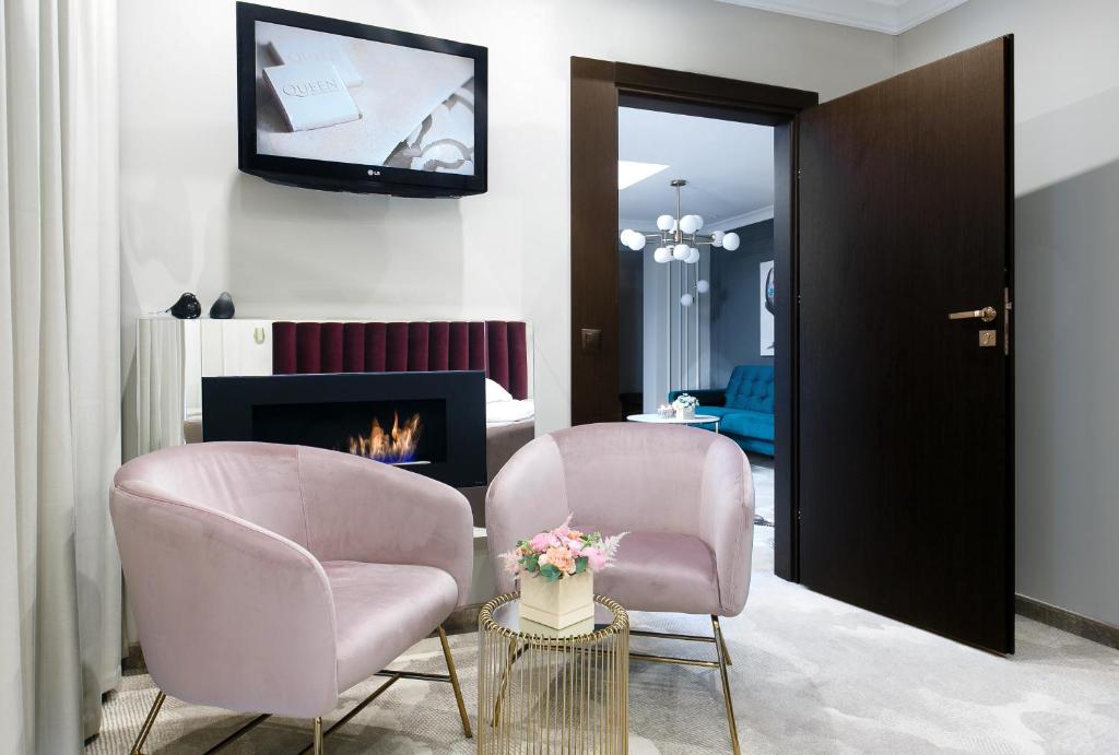Queen Boutique Hotel - Resim 14