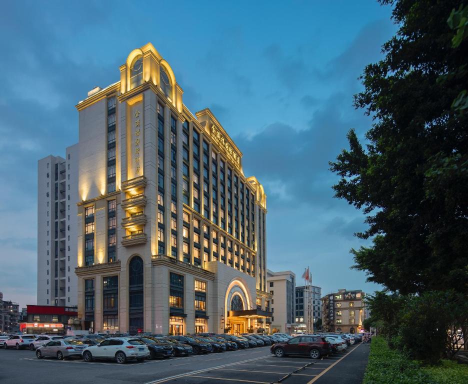 Jinmanfu International Hotel - Housity