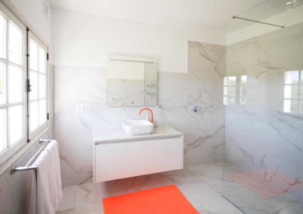 B&B Villa Branca Barreiros AL98139 - 豪华双人或双人间，带花园景观