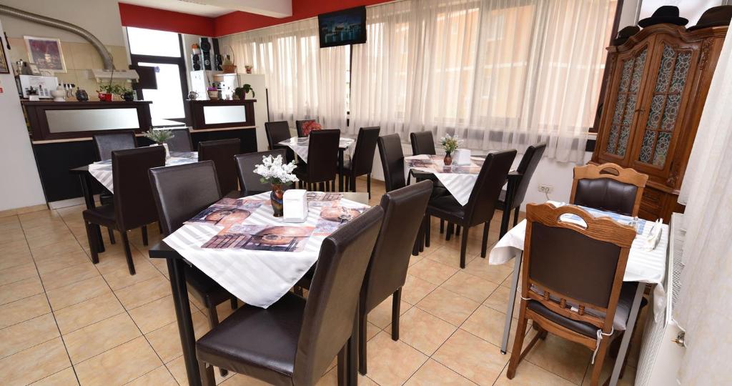 Restaurace v ubytování Hotel Taco