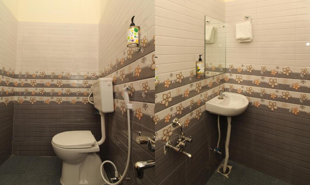 Koupelna v ubytování Itsy Hotels Riyas Grand