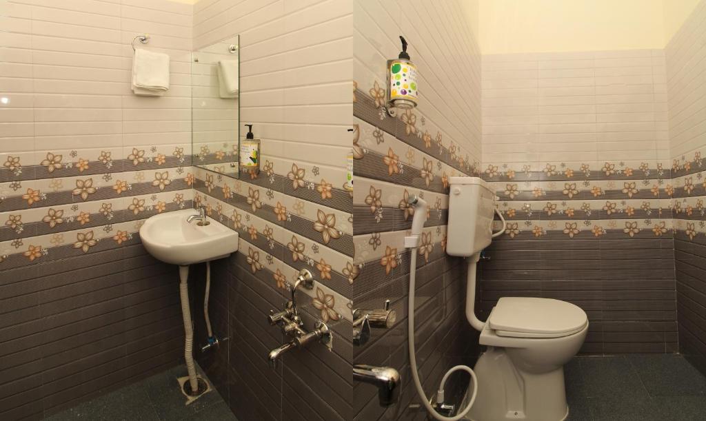 Koupelna v ubytování Itsy Hotels Riyas Grand