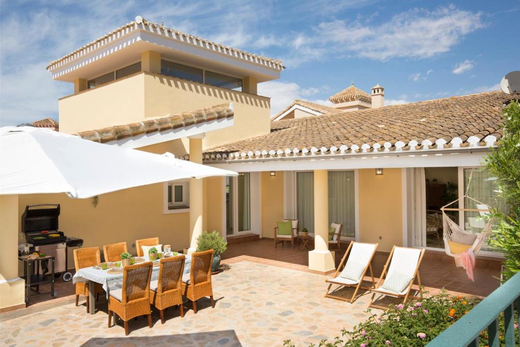 Villa Olympus. Piscina Privada. La Manga Club, Atamaría ...