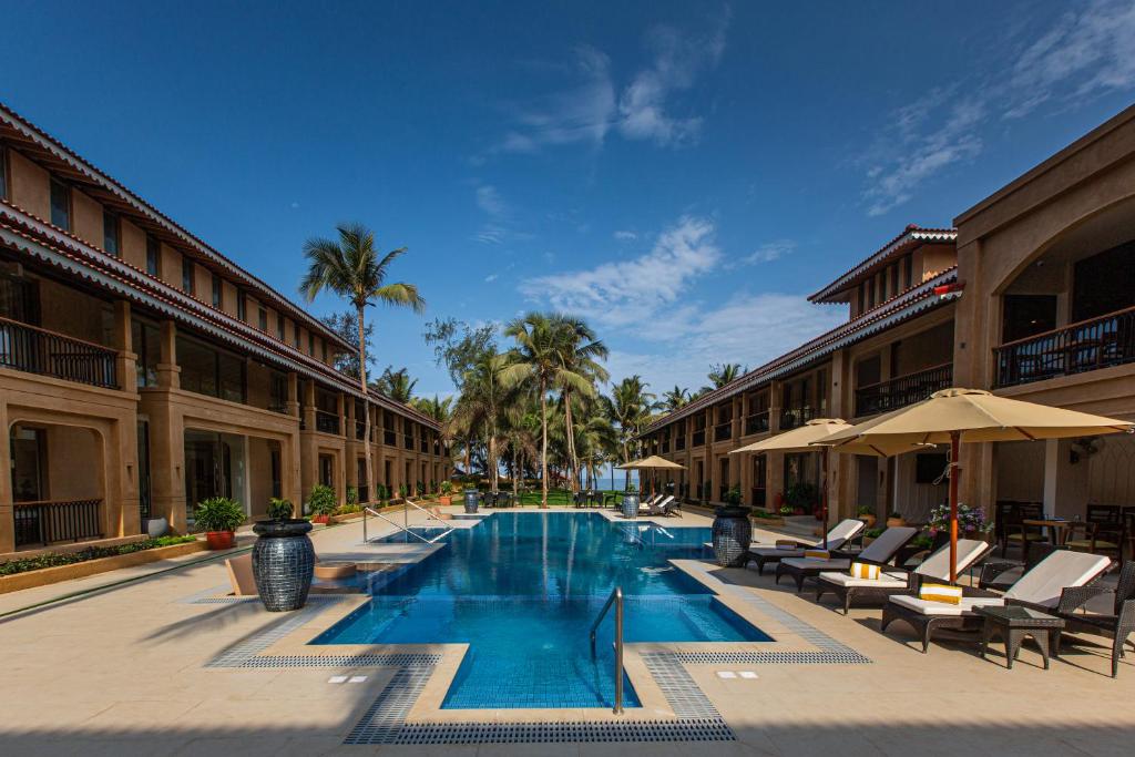 Bazén v ubytování Marquis Beach Resort nebo v jeho okolí