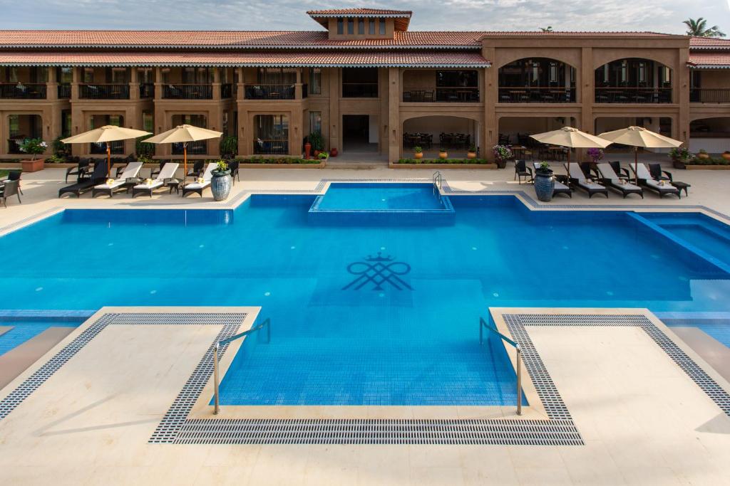 Bazén v ubytování Marquis Beach Resort nebo v jeho okolí