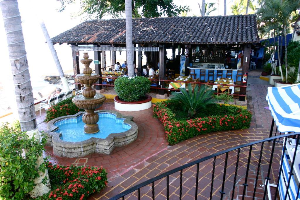 Restaurace v ubytování Lindo Mar Resort
