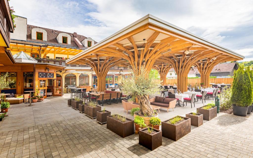 Budova, kde se hotel nachází