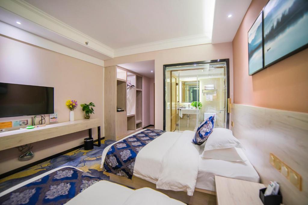 Demei Boutique Hotel - Salle Double Ou Jumelle Avec Vue Sur La Ville