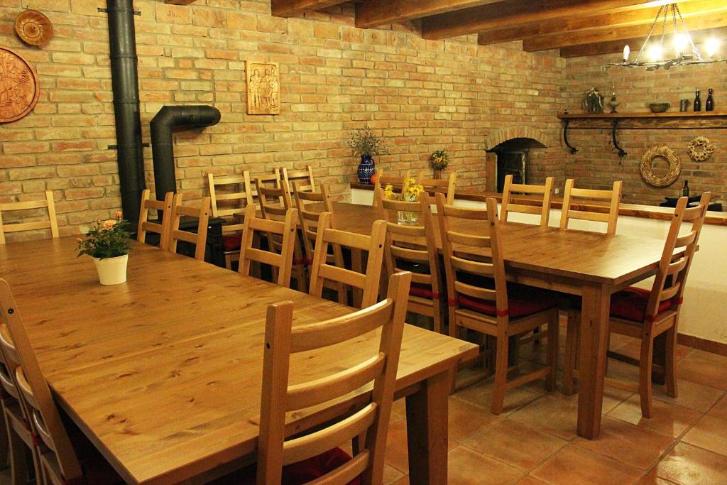 Restaurace v ubytování Vinný sklep u Műhlbergerů