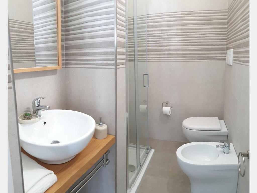 A bathroom at Medusa room apartment