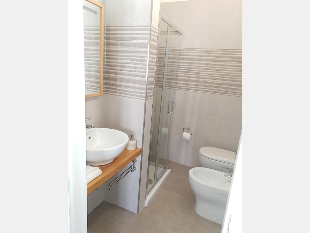 A bathroom at Medusa room apartment
