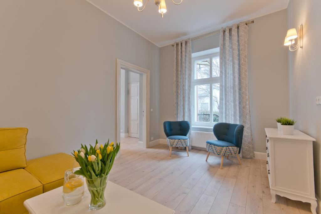 Posedenie v ubytovaní Imperial Apartments Helska