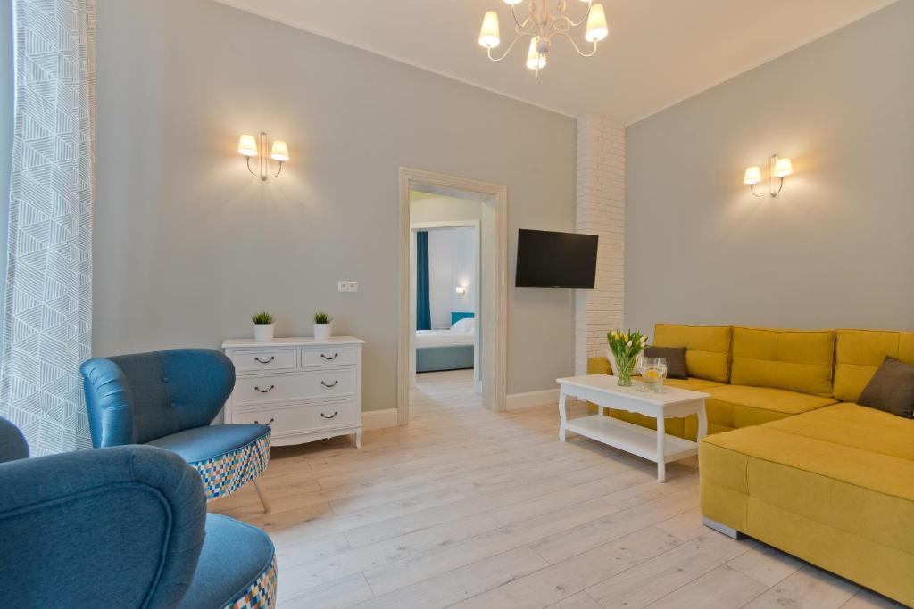 Posedenie v ubytovaní Imperial Apartments Helska