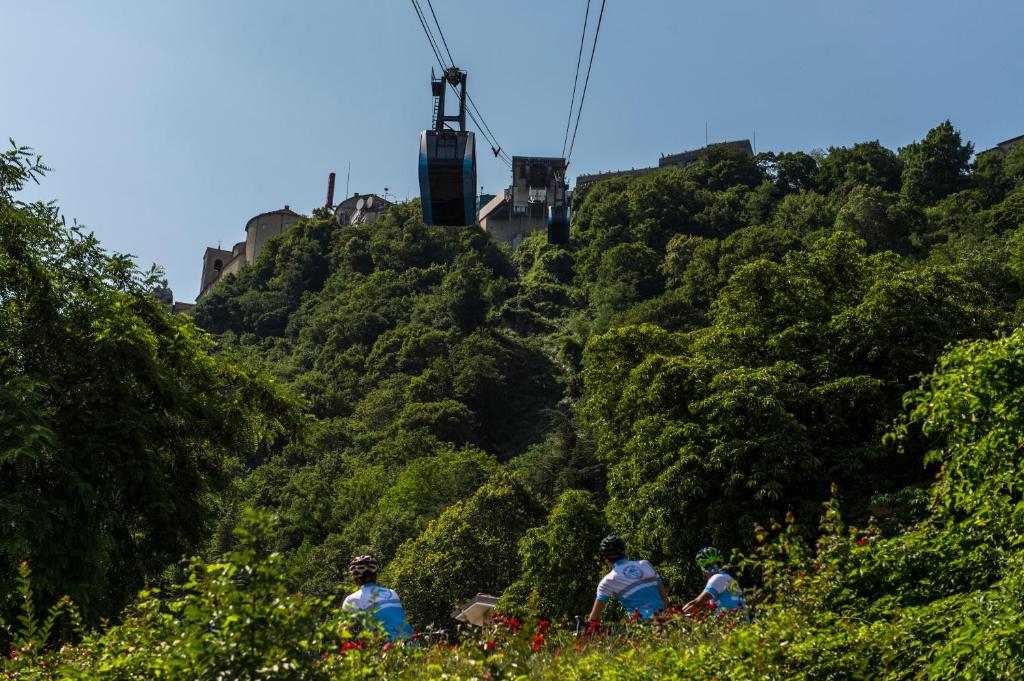 Příroda nedaleko hotelu