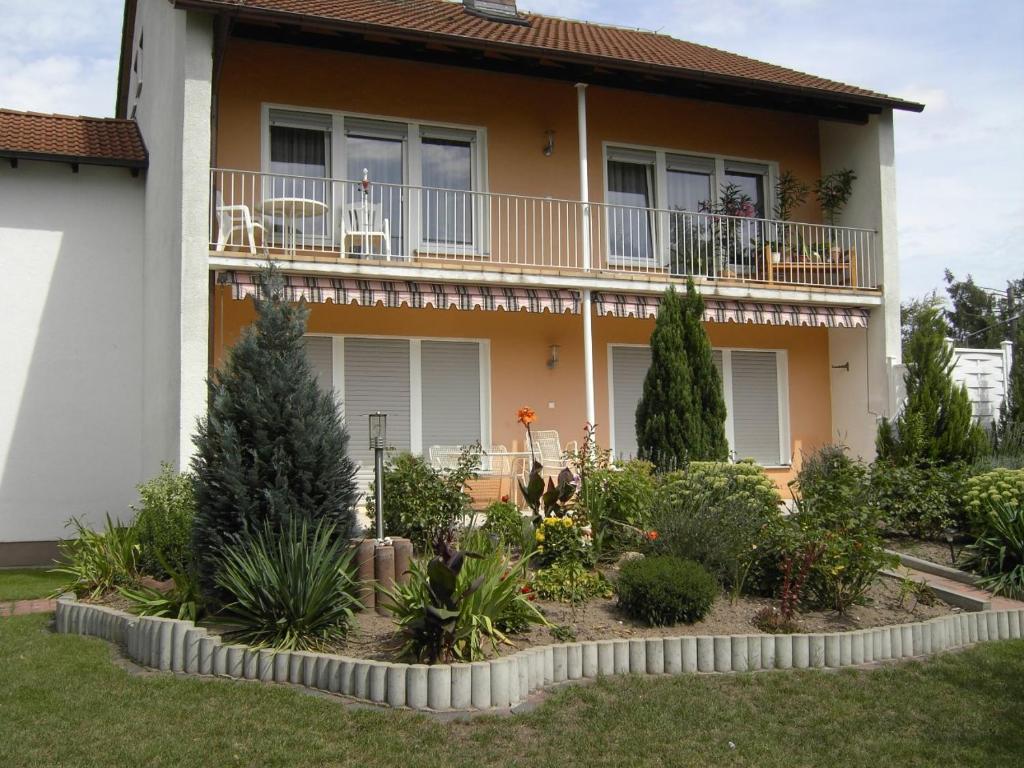 Κήπος έξω από το Ferienwohnung Hegenauer