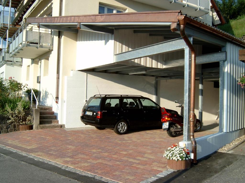 Budova, kde se apartmán nachází