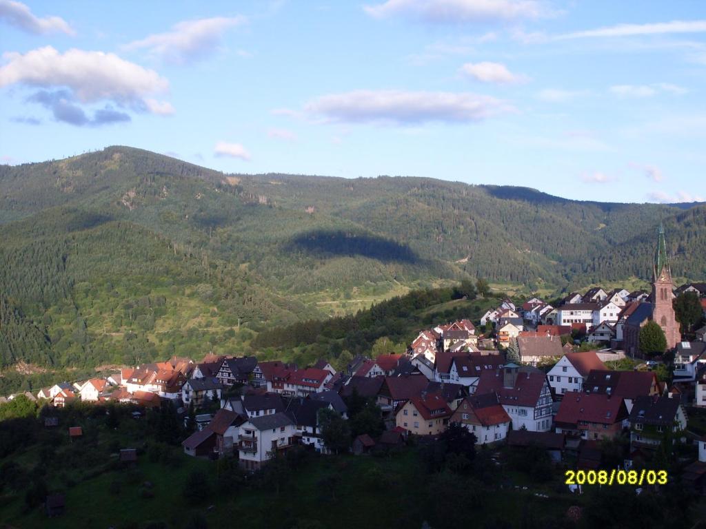 Nespecifikovaný výhled na hory nebo výhled na hory při pohledu z apartmánu