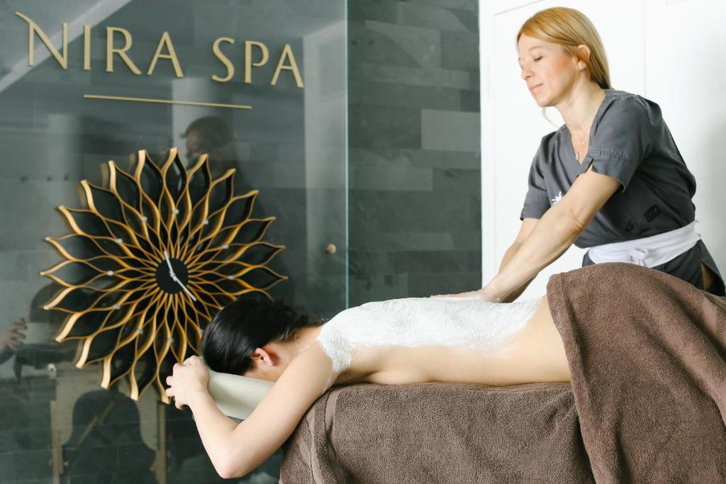 Lázně a/nebo wellness v ubytování Nira Alpina