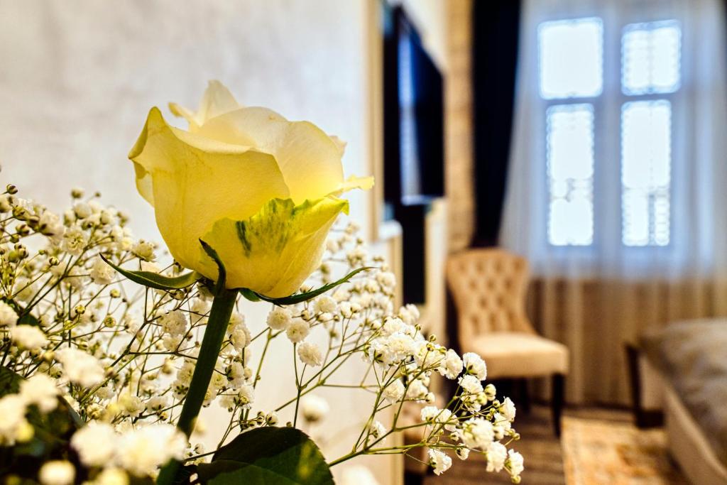 Posedenie v ubytovaní Riva Palace - design rooms