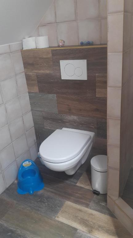 Koupelna v ubytování Ubytování Otín