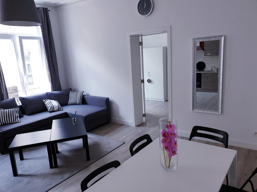 Brussels appartments luxury - Two-Bedroom Apartment