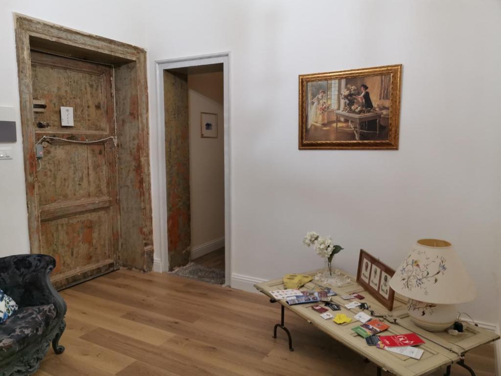 Posezení v ubytování Artisan Maison Palermo