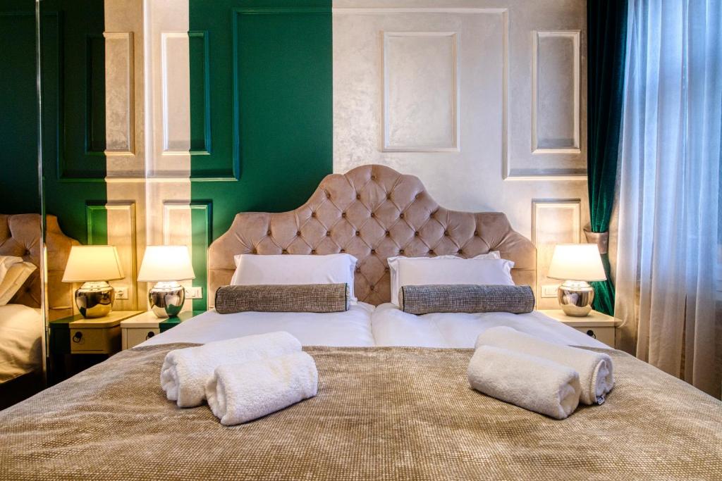 Riva Palace - design rooms