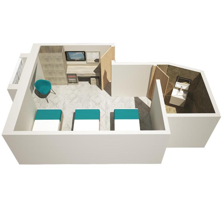 The Lion & Key Hotel - Resim 44