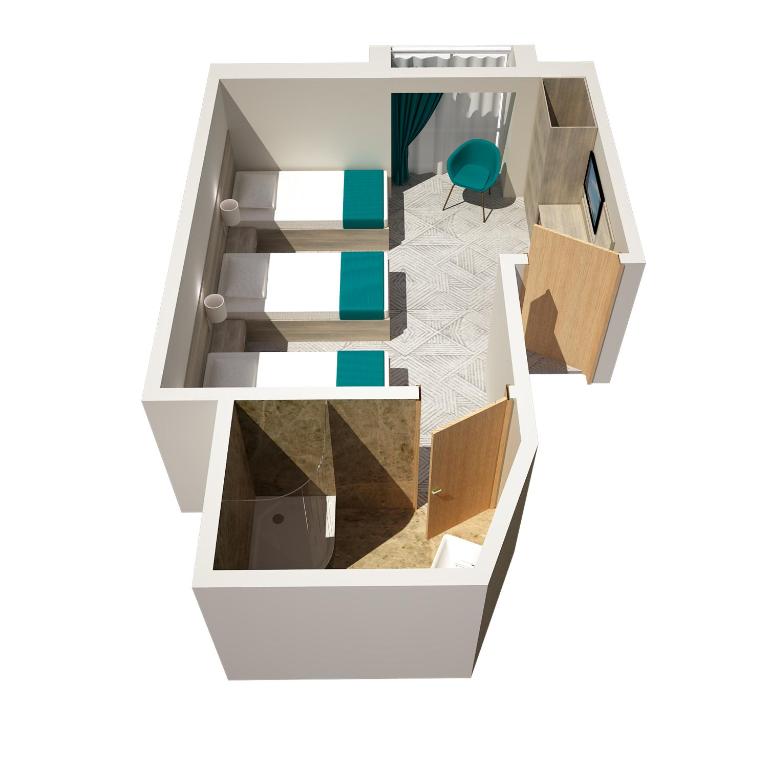 The Lion & Key Hotel - Resim 45