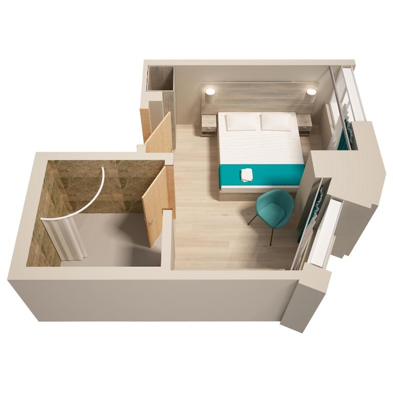 The Lion & Key Hotel - Resim 42