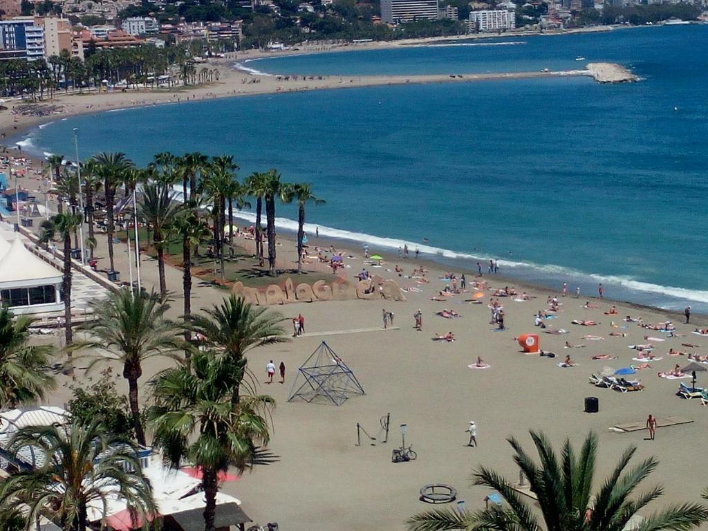 Malagueta Playa Azul Mediterraneo - 一居室公寓